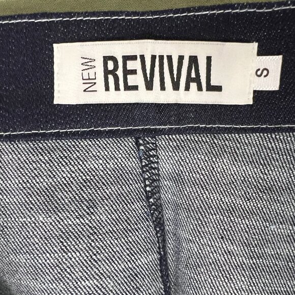 Pixie Market Zipper Denim Skirt S - Picture 2 of 5